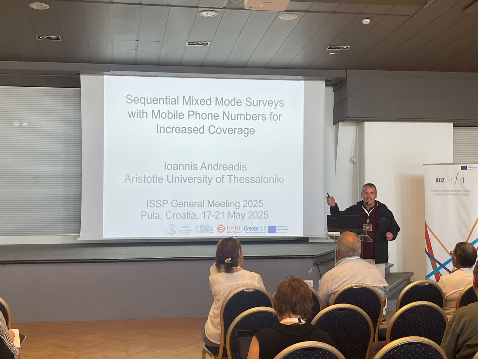 DATIS at the ISSP General Meeting 2025 | Data for Inclusive Societies